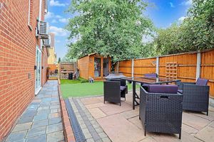 Rear Garden- click for photo gallery